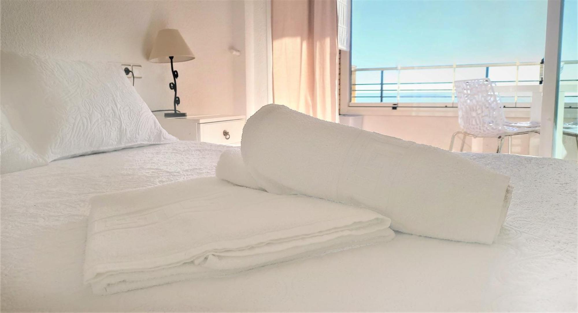Mar Y Luz Eco Apartment ฟูเอนฮิโรลา ภายนอก รูปภาพ