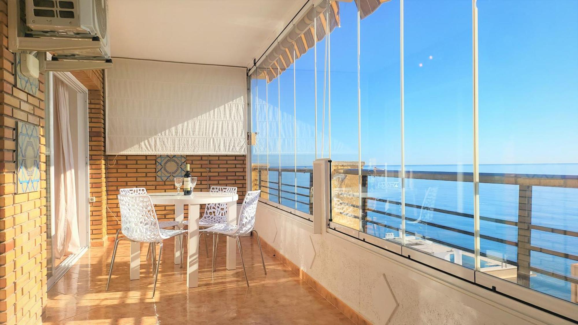 Mar Y Luz Eco Apartment ฟูเอนฮิโรลา ภายนอก รูปภาพ